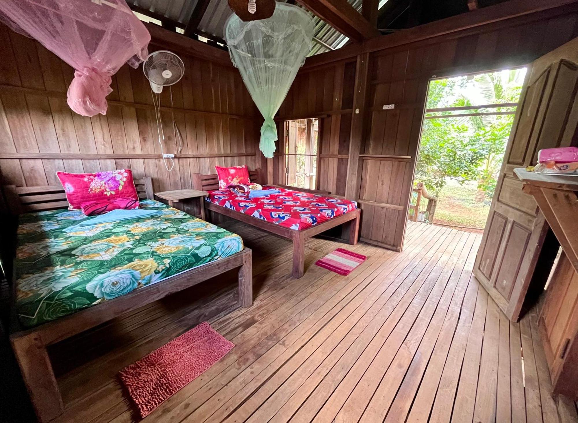 Ratanakiri Farmhouse & Trekking Banlung Exterior foto